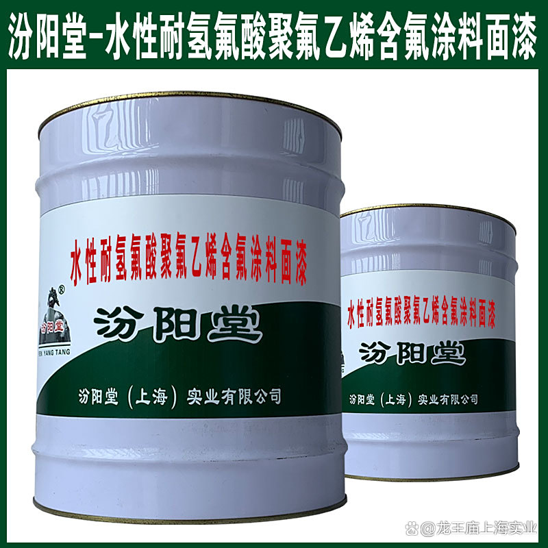 水性耐氫氟酸聚氟乙烯含氟涂料面漆 實現抗龜裂、防漏水與抗撞擊的全面防護